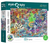 Trefl Puzzle 1000 UFT Eye-Spy-Time TR: Sydney 10751