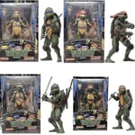 Ninja Turtles 1990 Filmen 7 Neca Tmnt Teenage Movable Toys Mutant Action Figure (FMYED) Leonardo