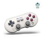 AKNES 8BitDo SN30 Pro peliohjain Nintendo Switchille Android MacOS Steam Windows PC Joystick Wireless Bluetooth Gamepad