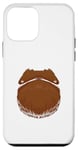 Coque pour iPhone 12 mini Côté sauvage poitrine puissante orang-outan force beautés