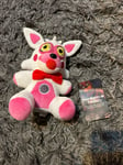 Funko Five Nights at Freddy's Plush - Funtime Foxy (2016) New With Tags