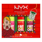 NYX Professional Makeup Fat Oil Lip Drip Trip smink presentask