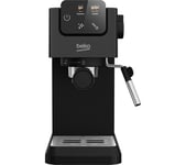 BEKO CaffeExperto CEP5302B Espresso Coffee Machine - Black, Black