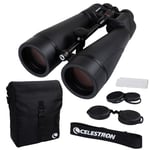 Celestron 72035 SkyMaster Pro ED 20x80 Astronomy Binoculars with ED Glass and Large Aperture for Long Distance Viewing, Fully Multi-coated XLT Coating, Tripod Adapter and Carrying Case