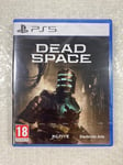 DEAD SPACE PS5 EURO NEW (GAME IN ENGLISH/FR/ES/DE/IT)