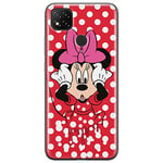 ERT GROUP Coque de téléphone Portable pour Xiaomi REDMI 9C Original et sous Licence Officielle Disney Motif Minnie 016 Parfaitement adapté à la Forme du téléphone Portable, Coque en TPU