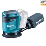 Makita DBO180Z 125mm Random Orbital Sander 18V Bare Unit