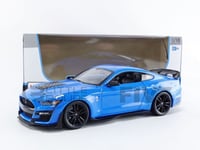 MAISTO 1/18 - FORD SHELBY GT500 MUSTANG - 2020 31452BL