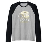 funny slogan rotary phone saying Raglan Baseball Tee