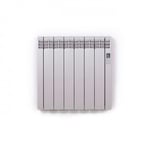 Radiateur électrique à fluide caloporteur - 750W - Série D - Gris 7038 ROINTE