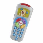 Fisher-Price Jouet D’Éveil Musical La Télécommande De Puppy Rires & Éveil, Stimulation Vue, Ouïe Et Motricité Fine, Jouet Enfant, A Partir De 6 Mois, Version: Espagnol, DLD35