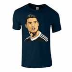 Ronaldo Cr7 T Shirts Caricature Inspired Legends Football Champion Cotton Tees