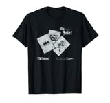 Batman 1989 Joker Cards 85th Anniversary T-Shirt