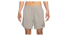 Short nike dri fit trail 6in gris homme