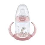 NUK First Choice+ Learner Bottle - Bambi Flerfärgad