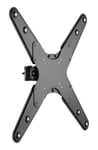 Pole Mount TV Monitor Arm Bracket 32-55" for Disco Karaoke Adjustable 28 - 50mm