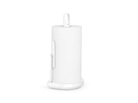 Simplehuman Kt1199, Bordsmonterad Pappershanddukshållare, Vit, Stål, 18 Cm, Rund, 1 Styck