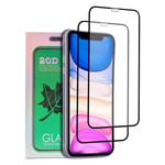 2x 20D Film Protecteur Pour IPHONE 11 Pro 9H D'Écran Verre de