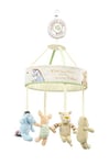 Rainbow Designs Winnie The Pooh Baby Mobile with Rotating Characters & Lullaby - Nursery Cot Decoration - Soothing Sleep Aid with Pooh, Piglet, Tigger & Eeyore - Charming Winnie The Pooh Gift