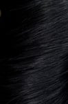 Foxy Locks Jet Black - Volumizer 16" Seamless Clip In Human Hair Extensions 50g