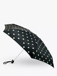 Fulton Tiny No.2 Smiley Spot Print Folding Umbrella, Multi