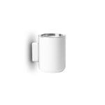 Audo Copenhagen - Toothbrush Holder White, Wall - Övriga accessoarer - Norm Architects - Vit