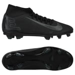 Nike Mercurial Superfly 10 Club MG Shadow - Svart/Grön, storlek 43