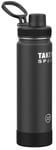 Takeya Sport Copper Insulated Bottle 650 ml Grand Slam Black, 650ml