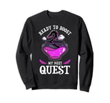 Elixir Magical Potion For RPG Gamers Fantasy Enthusiasts Sweatshirt