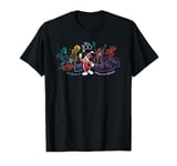 Disney 100 Years of Music and Wonder Piano Color Lines D100 T-Shirt