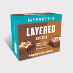 Layered Protein Bar - 6 x 60g - Triple Chocolate Fudge