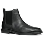 Geox Homme U Terence D Bottines à la Cheville, Noir, 43.5 EU