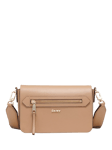 DKNY Bryant Avenue Leather Cross Body Bag, Cappuccino