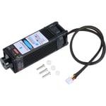 Lifcausal - Module laser 10 w, tête laser 450 nm, laser bleu pour machine de gravure laser, outil de découpe de marquage du bois