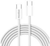 Moobio flettet USB-C til USB-C-kabel - 3 meter