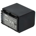 Batterie pour Sony caméscope FDR-AX53 FDR-AX700E FDR-AX700 FDR-AX53E 1300mAh