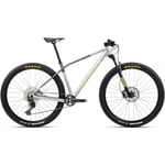 Hardtail MTB Orbea Alma M50 Halo Silver Gloss/Shark Grey Matt l 2024