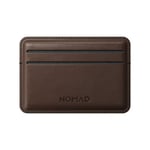 NOMAD Korthållare Horween Leather Rustic Brown