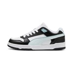 PUMA Unisex Rbd Game Low Baskets, Puma Black Puma White Dewdrop, 38 EU