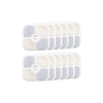 Lablanc - Filtres de fontaine à eau 12 pièces,pour Catit pixi 43717,Filtre à charbon actif,Haute qualité,Purifiant,Recharge,Filtres de fontaine pour