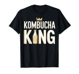 Kombucha King Kombucha Brewer I Brew Kombucha T-Shirt