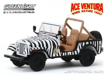 Greenlight Gr86574 Jeep Cj-7 Open 1976 When Nature Calls - Ace Ventura - Movie 1