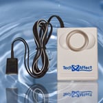 Water Leak Detector - Flood Water Level Sensor Detectors - Bath Alarm Overflow