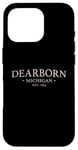 iPhone 16 Pro Dearborn Michigan - Simple Dearborn MI Case