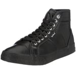 Brütting Laslo 541012, Homme, Baskets mode, Noir 45 EU