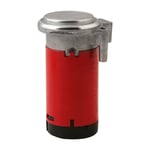 Memkey - rouge compresseur d'air 12V kit de pompe à air, klaxon électrique avec tuyau moteur électromagnétique, utilisé pour la trompette super fort