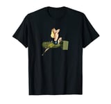 Pinup blonde atomic girl T-Shirt