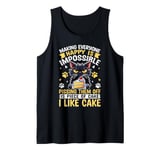 Making Everyone Happy Is Impossible Pissing Them Off is Piec Tank Top