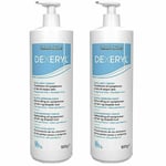 Dexeryl Emollient Creme Dry Skin 500ml- Pack 2