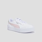 PUMA - tennis à lacets puma carina blanc femme